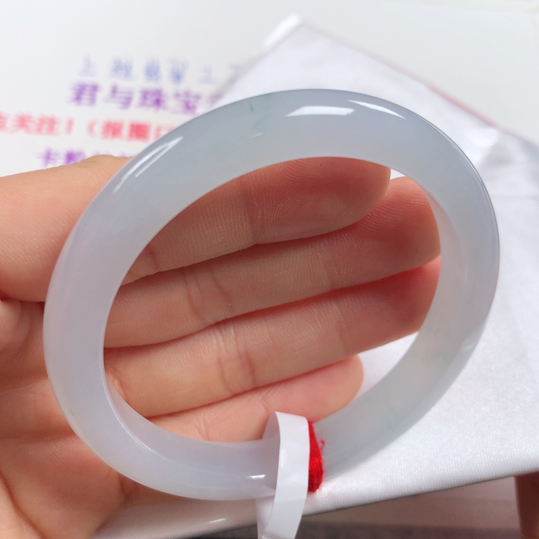 未镶嵌手镯翡翠  正圈②③②