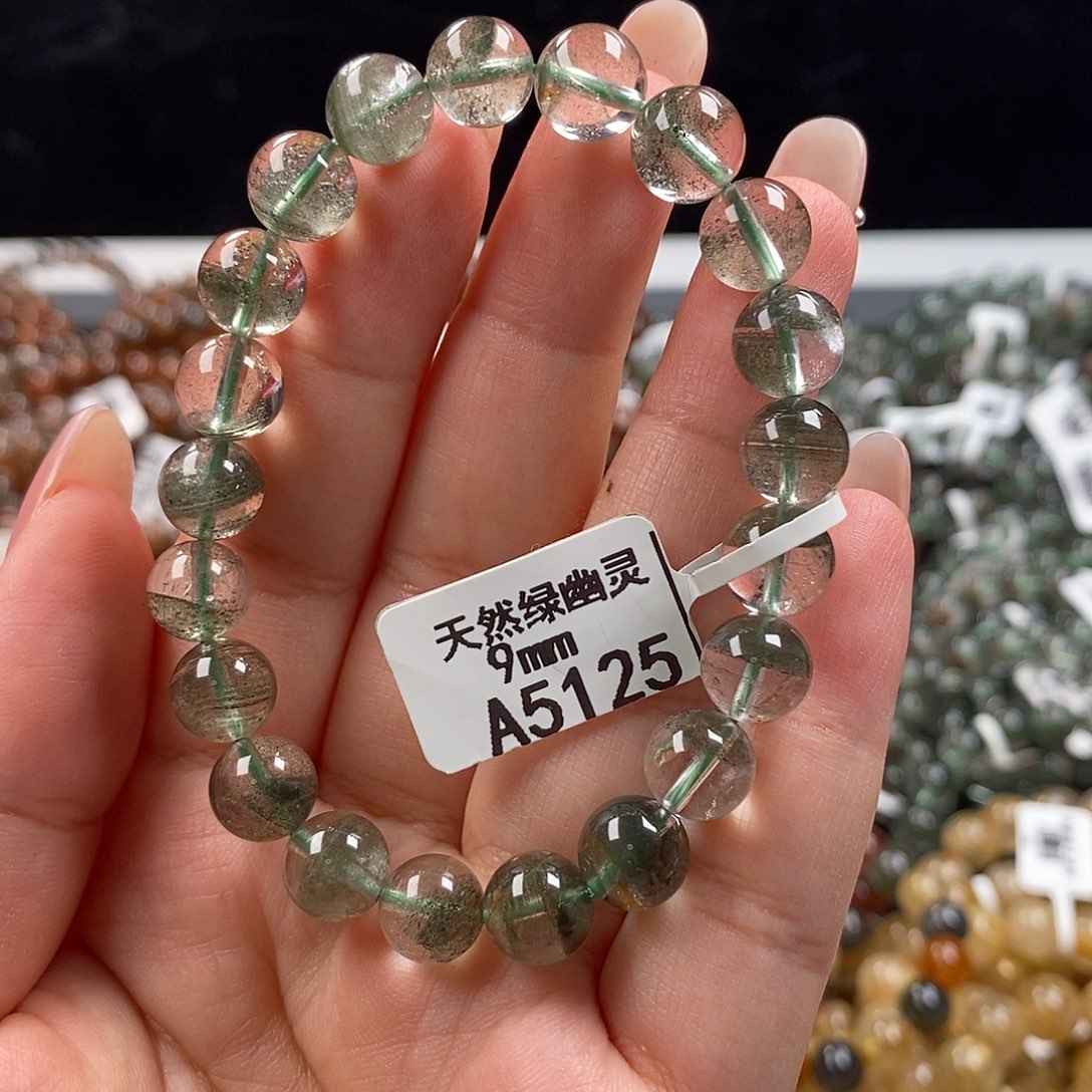 未镶嵌手链水晶水