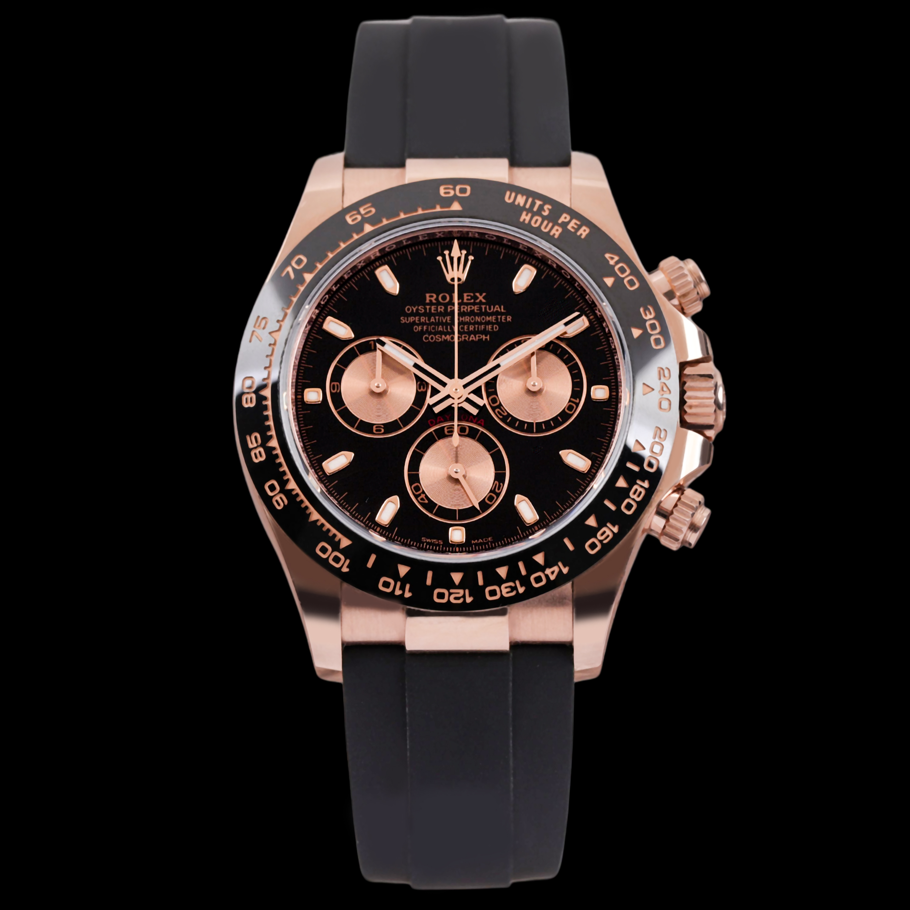 95新 Rolex/劳力士 S/116515/22年10月二手全套/40mm