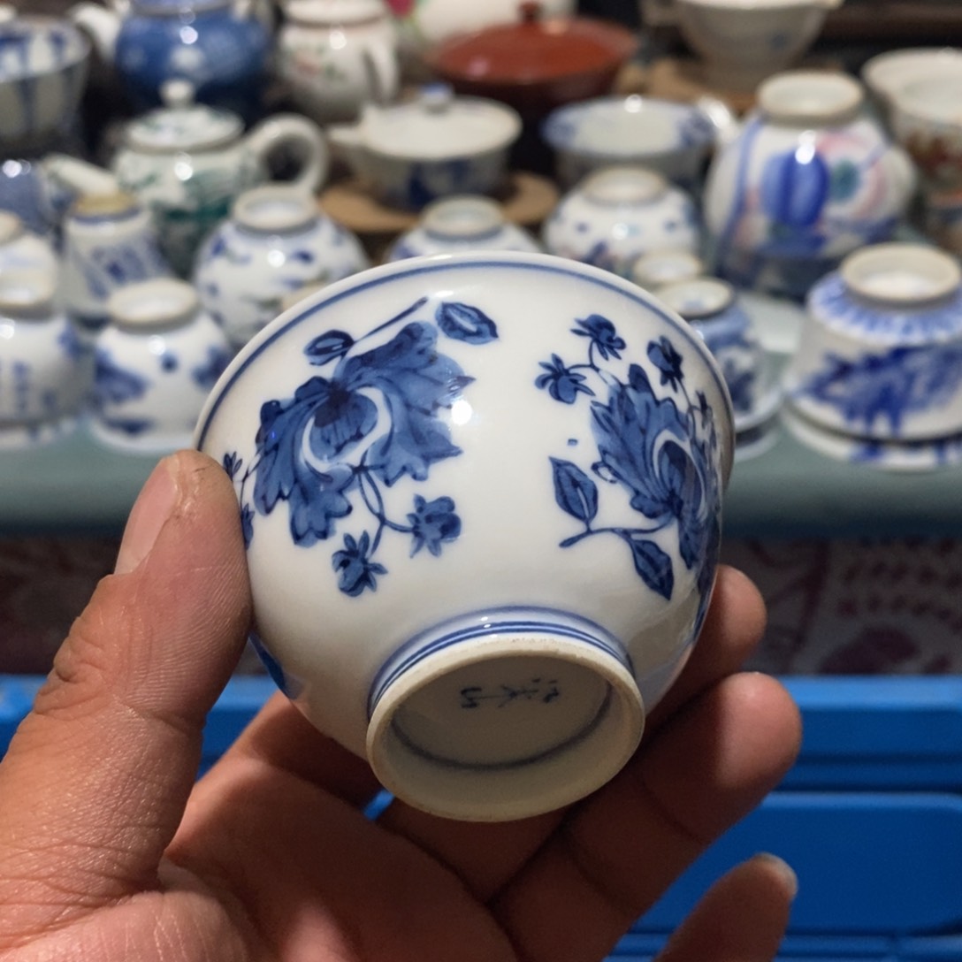 瓷片舶来瓷器满28包邮当日凑单