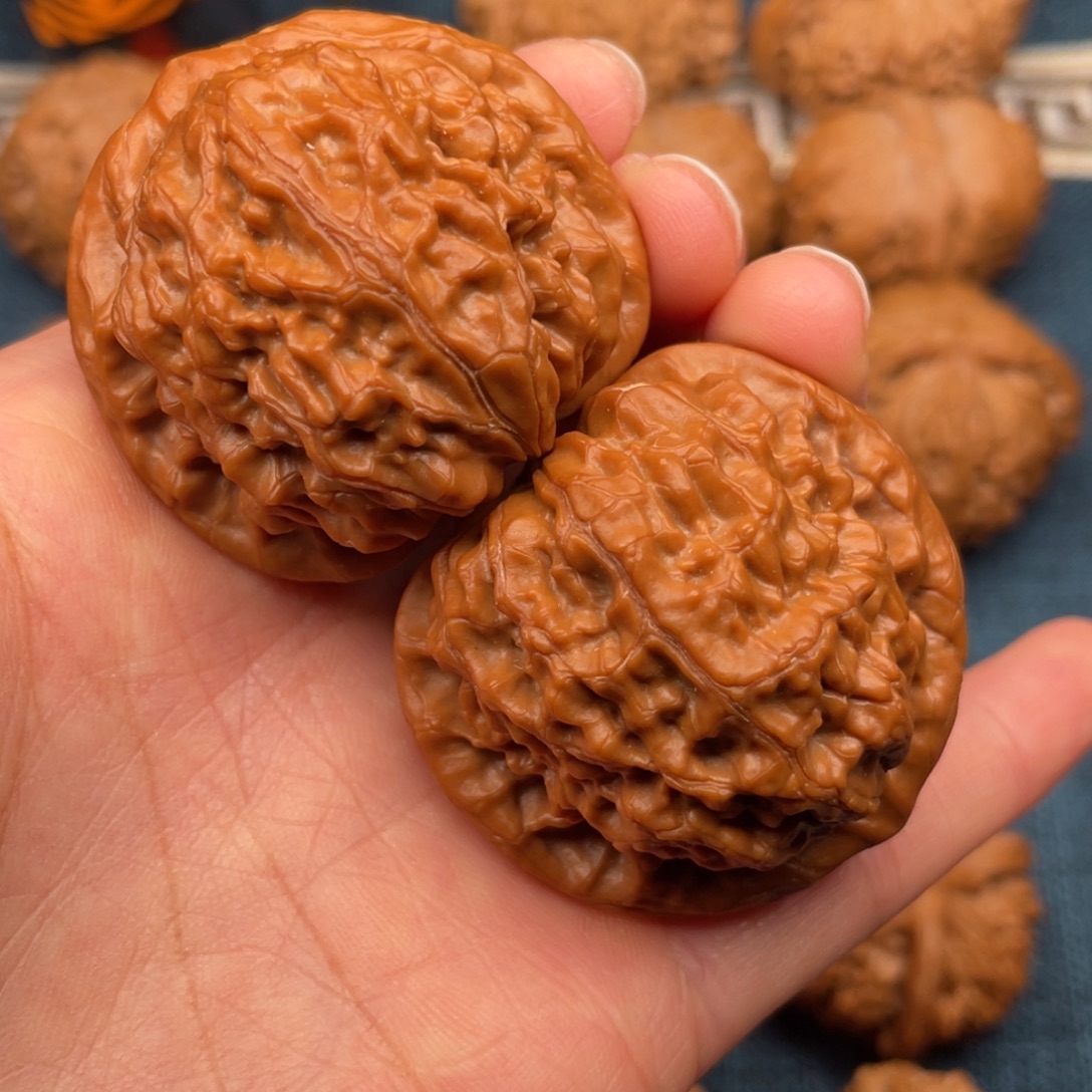 把件文玩核桃42毕业金麒麟