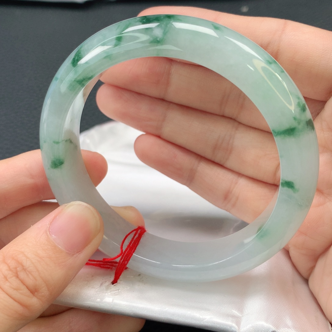 翡翠手镯未镶嵌翡翠56.5