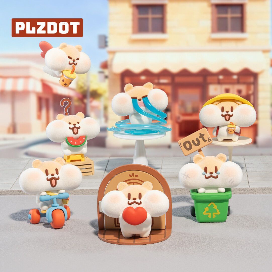 【拆盒】奶茶鼠定格瞬间系列MINI盲盒可爱潮玩摆件女生礼 