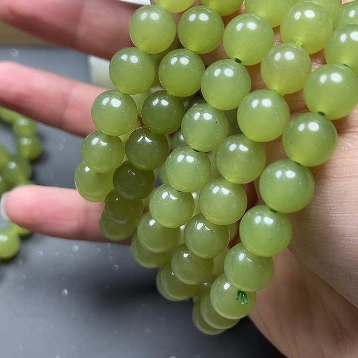 和田玉（糖玉）未镶嵌手链