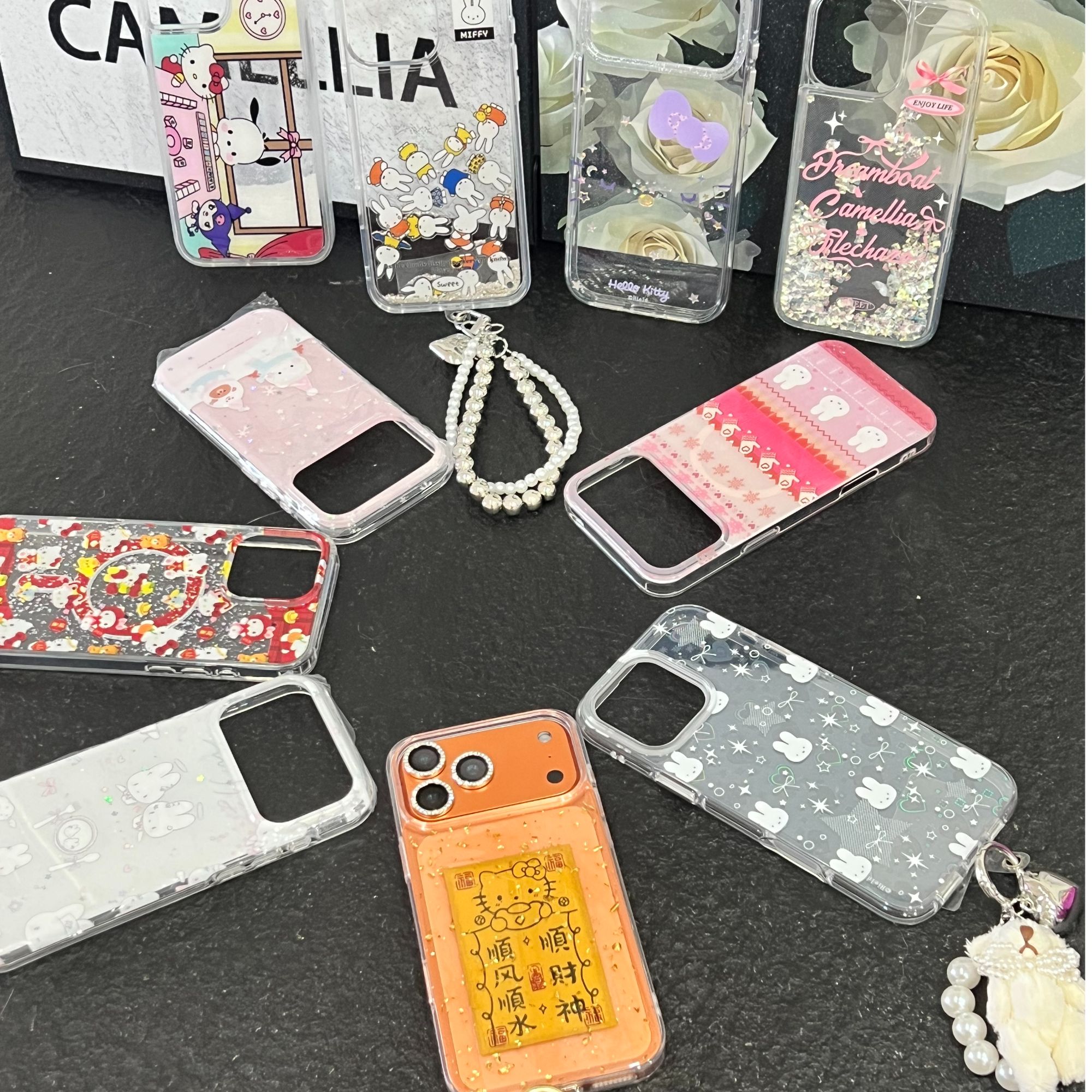 直播间孤品清仓适用苹果13-17系列手机壳