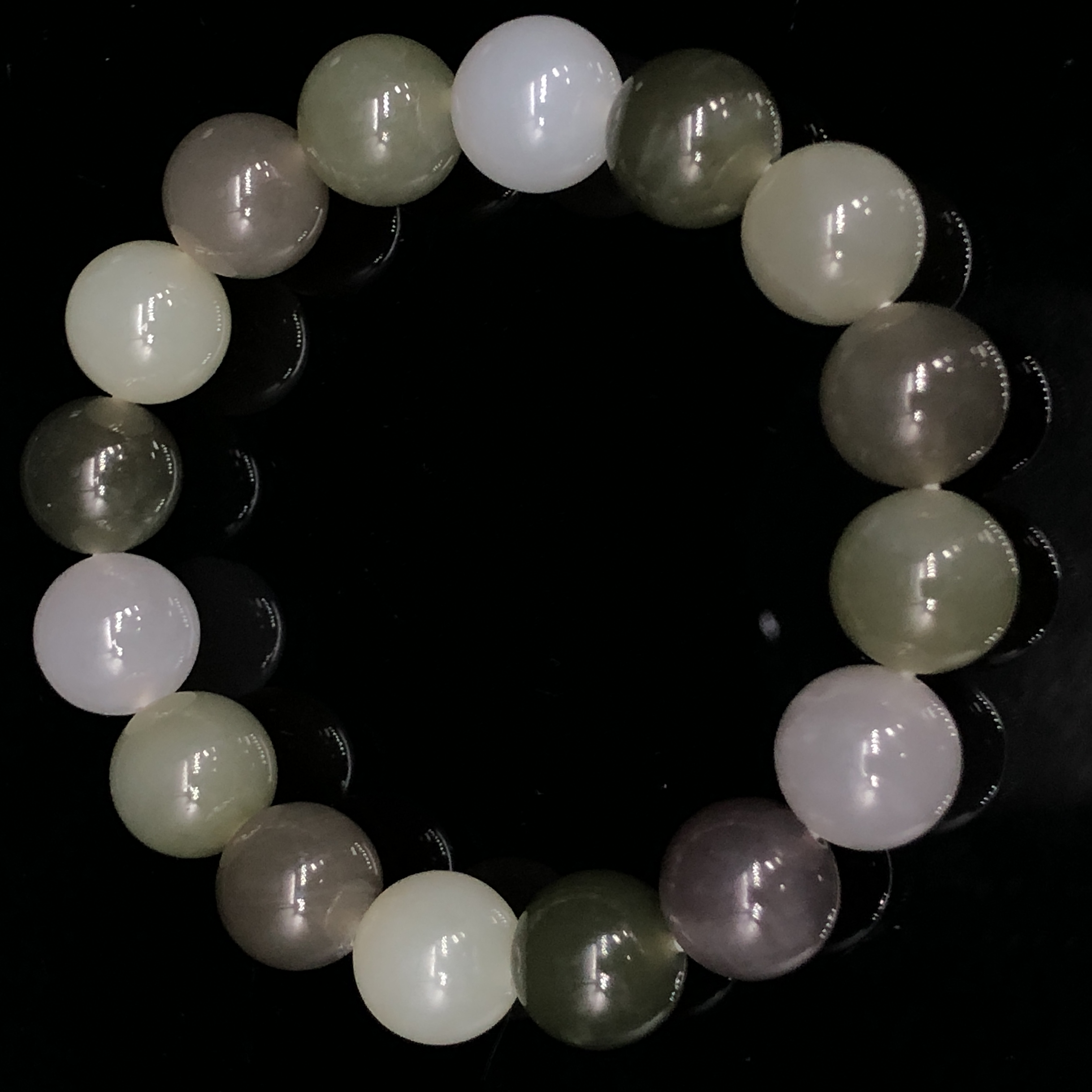 42和田玉多宝手串/704563保利厦门拍卖