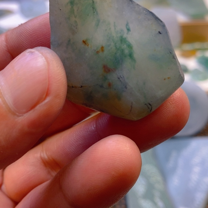 未镶嵌挂件翡翠美**活翡翠