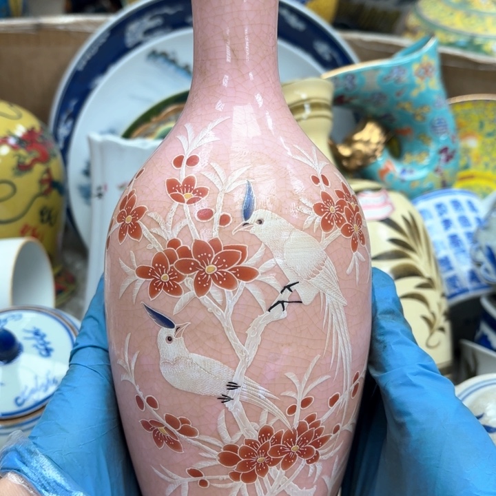 摆件瓷器摆件 瓷器摆件