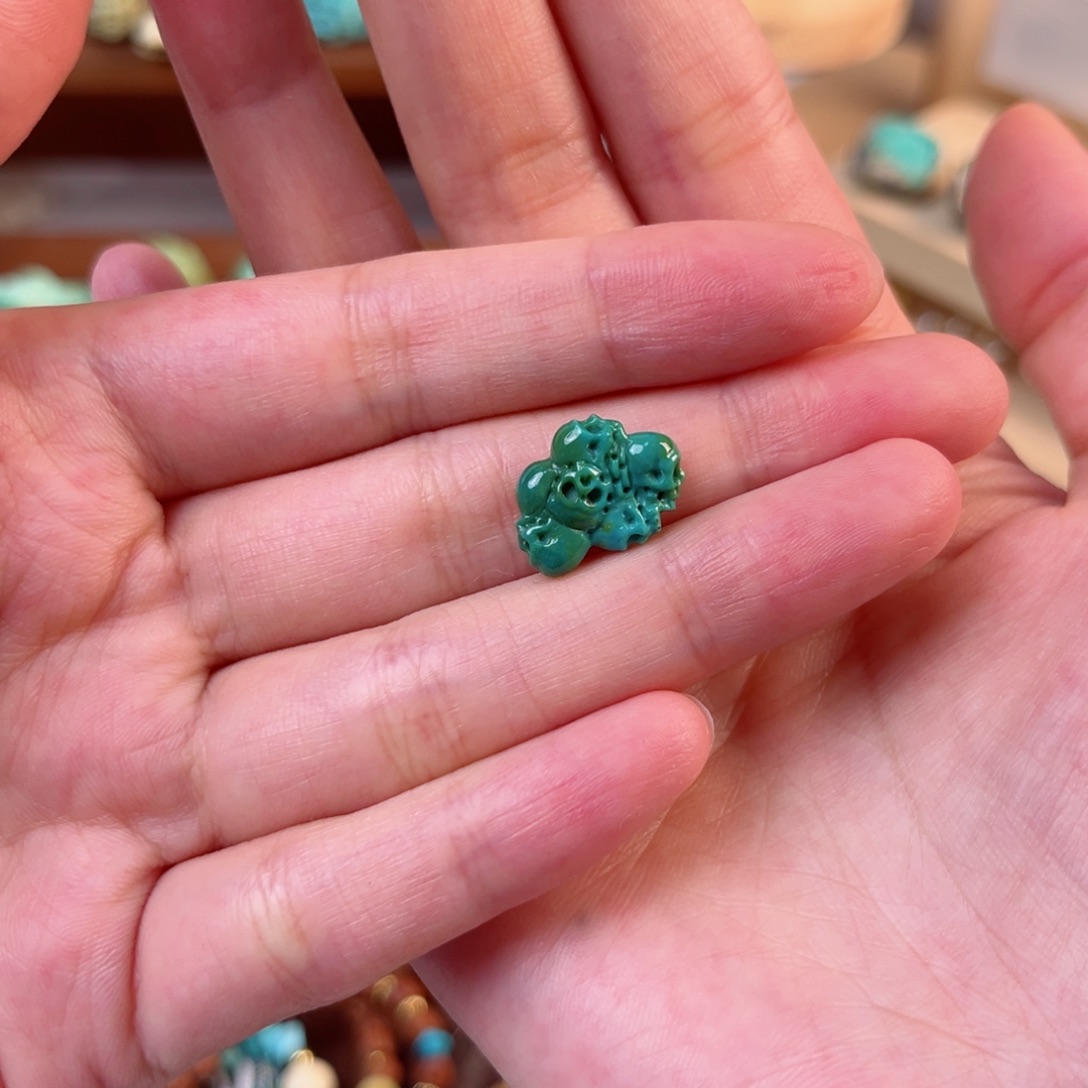 绿松石未镶嵌1111