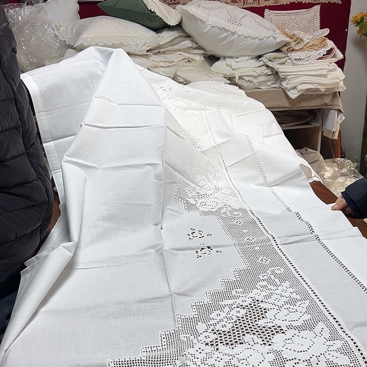 毛绒亚麻棉171-90/230厘米