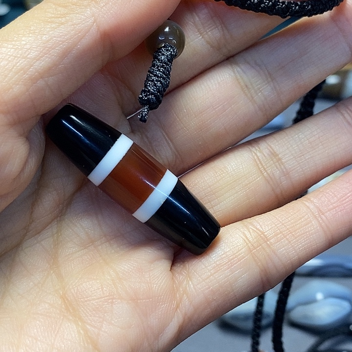 风***云玛瑙/玉髓合金金刚眼