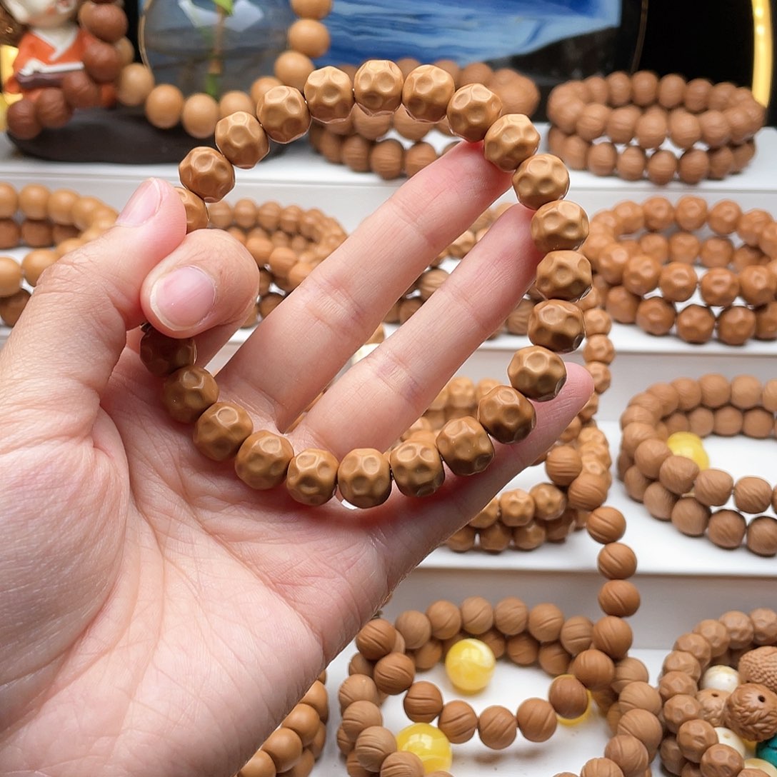 【闪购商品】猴头核桃手串山****流工厂直播店