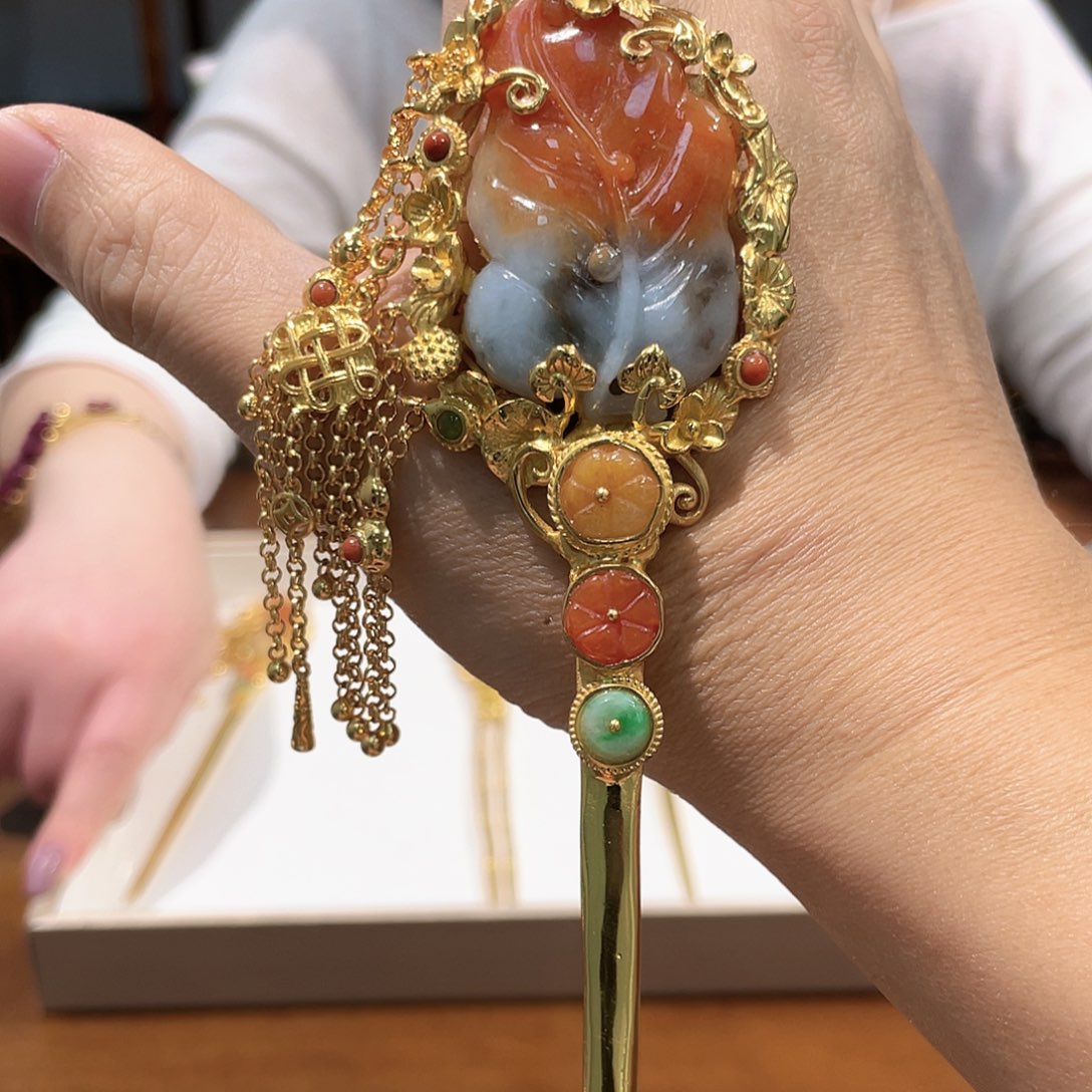 锦纶非金属发簪发饰