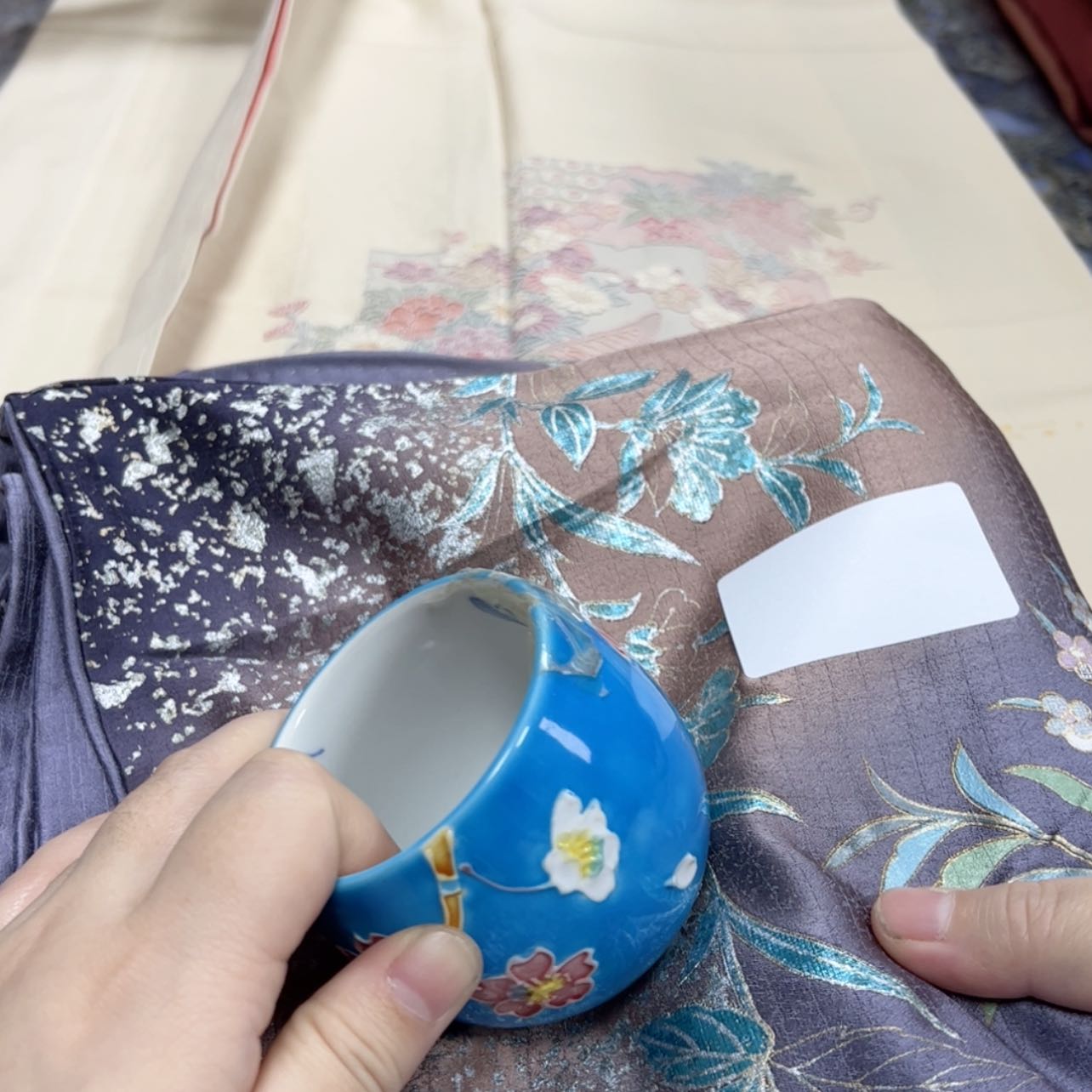 【闪购商品】天**云陶瓷马克杯带盖勺
