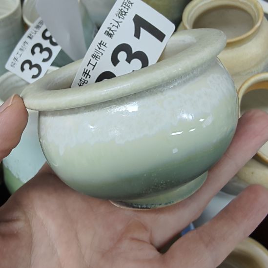 景德镇手工高温陶瓷：内5.5口高6