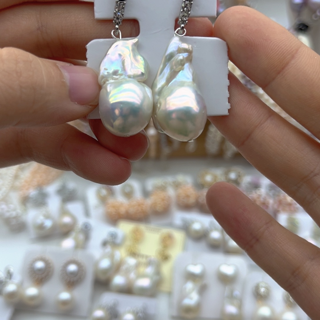 淡水珍珠颈饰未镶嵌