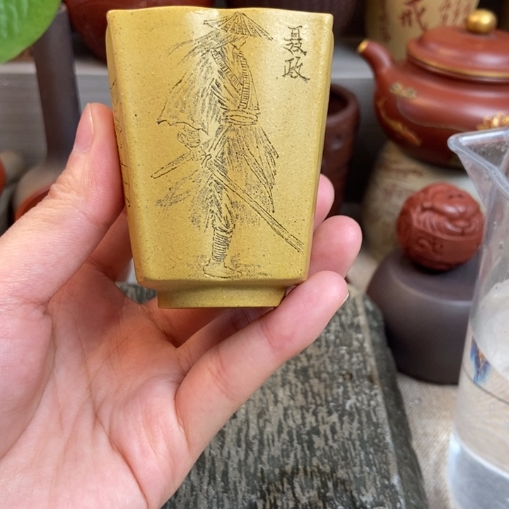 紫砂茶杯紫砂茶具