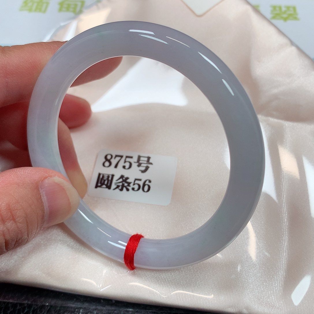 【闪购商品】未镶嵌手镯翡翠875号