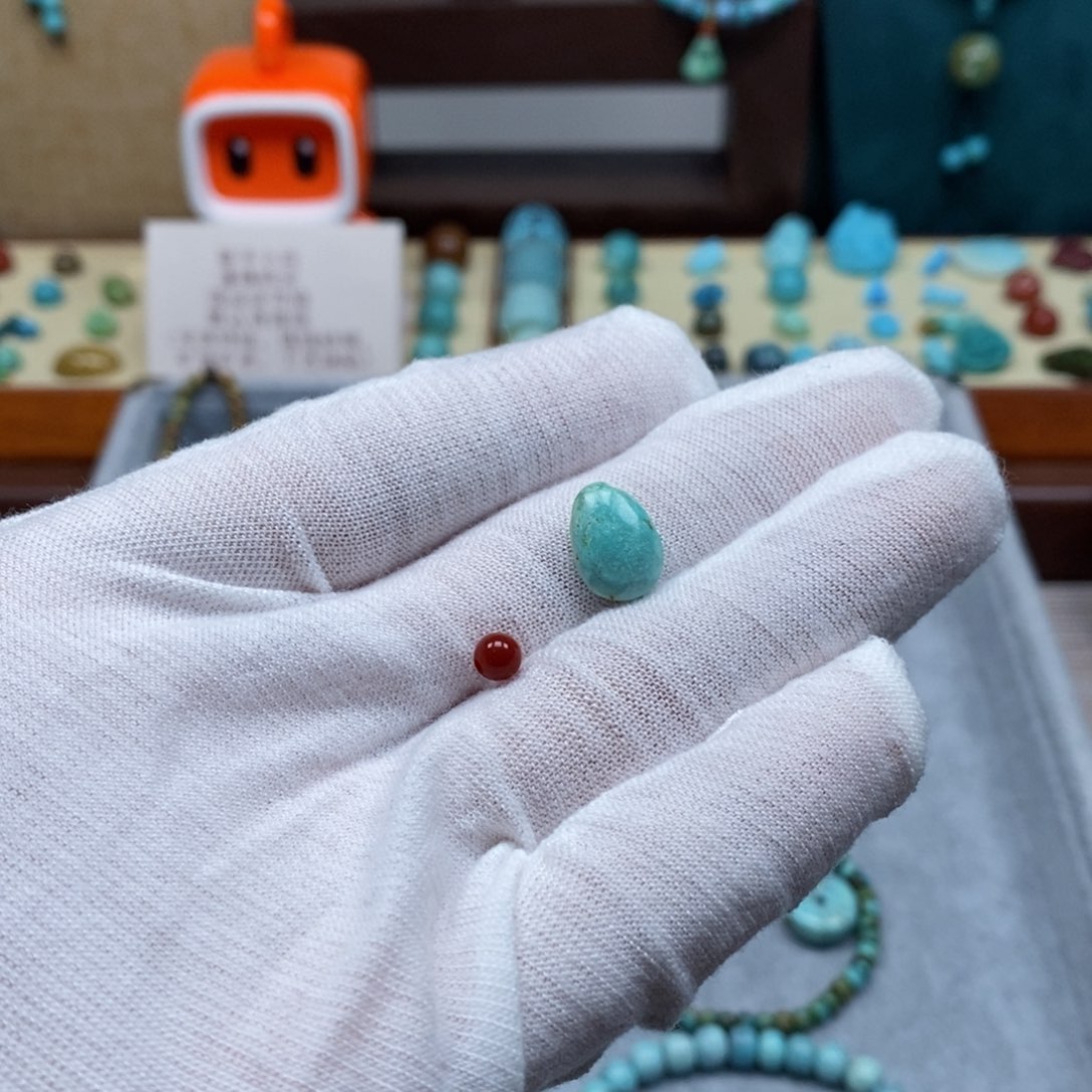 未镶嵌配饰南红玛瑙