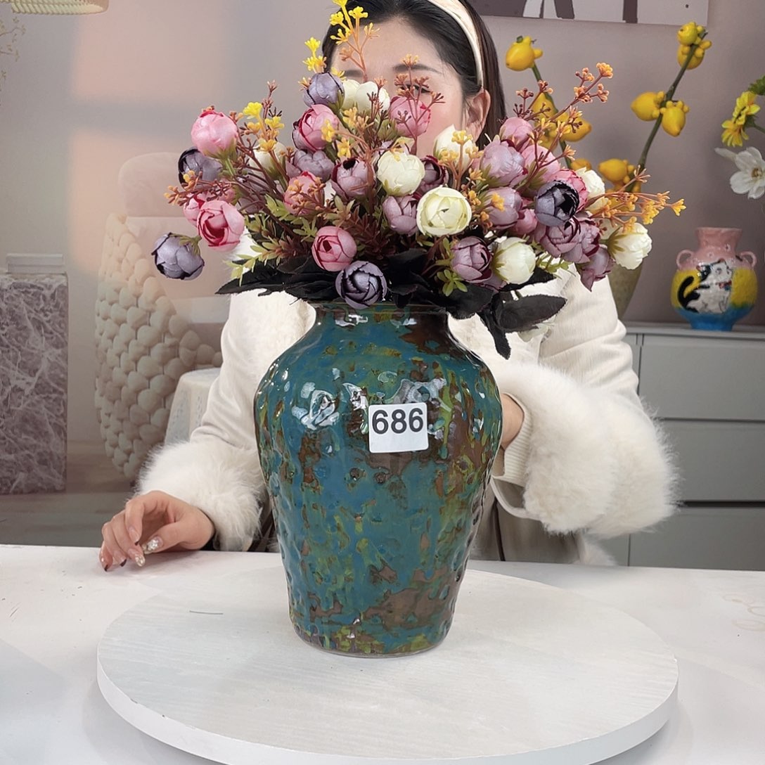 默***摆件瑕疵683 景德镇陶瓷艺术精品