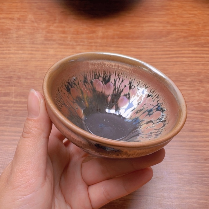 茶盏建窑建盏主人杯