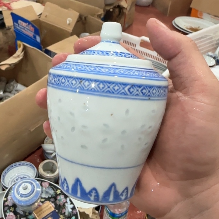 摆件景德镇陶瓷艺术品
