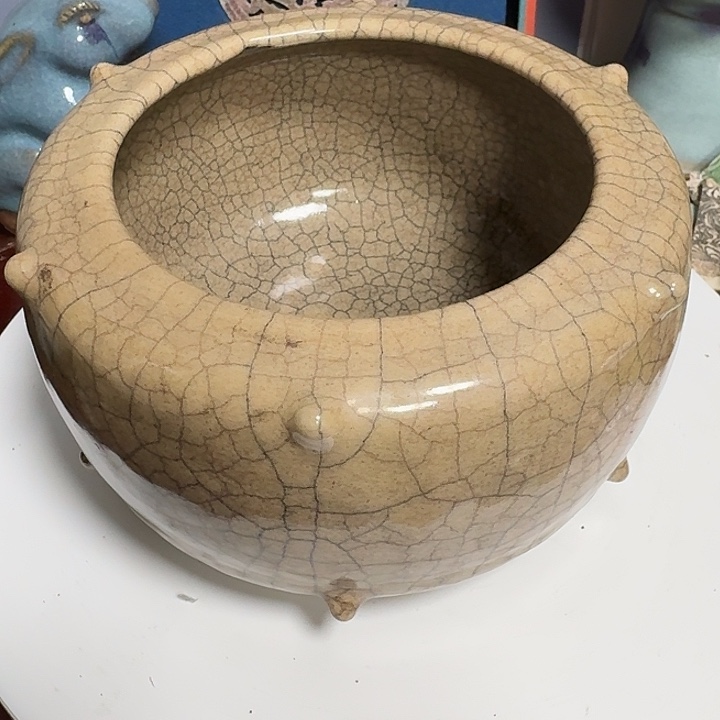 摆件酷****살瓷器摆件制作技艺