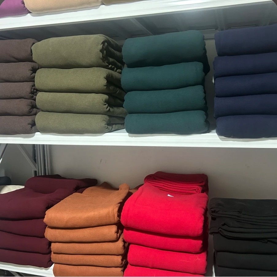 澳绒双面磨毛布料，保暖秋冬衣服秋裤卫衣面料