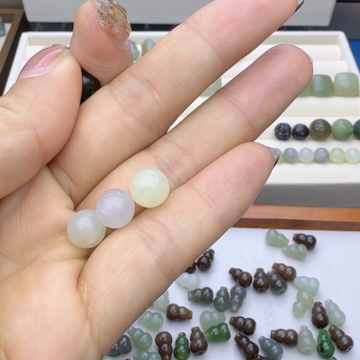 *****和田玉（糖玉）未镶嵌车挂