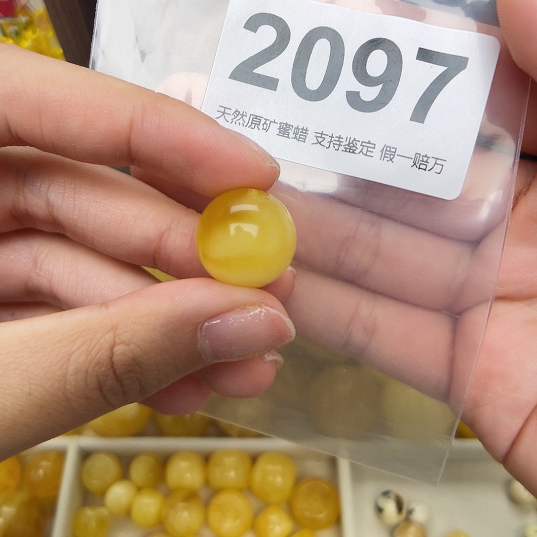 未镶嵌蜜蜡珠宝奇石16.5全