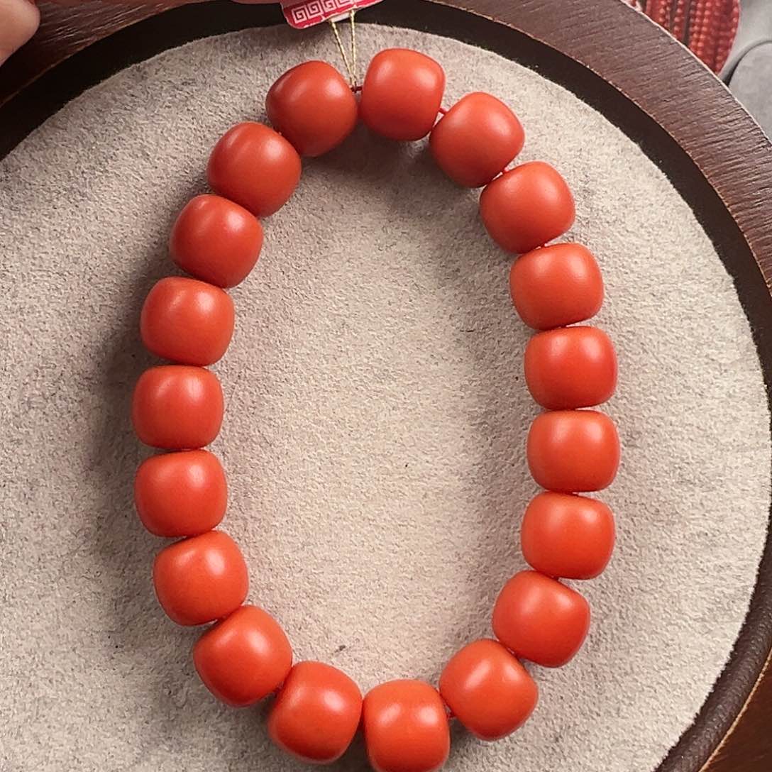 南红玛瑙南红单圈未镶嵌