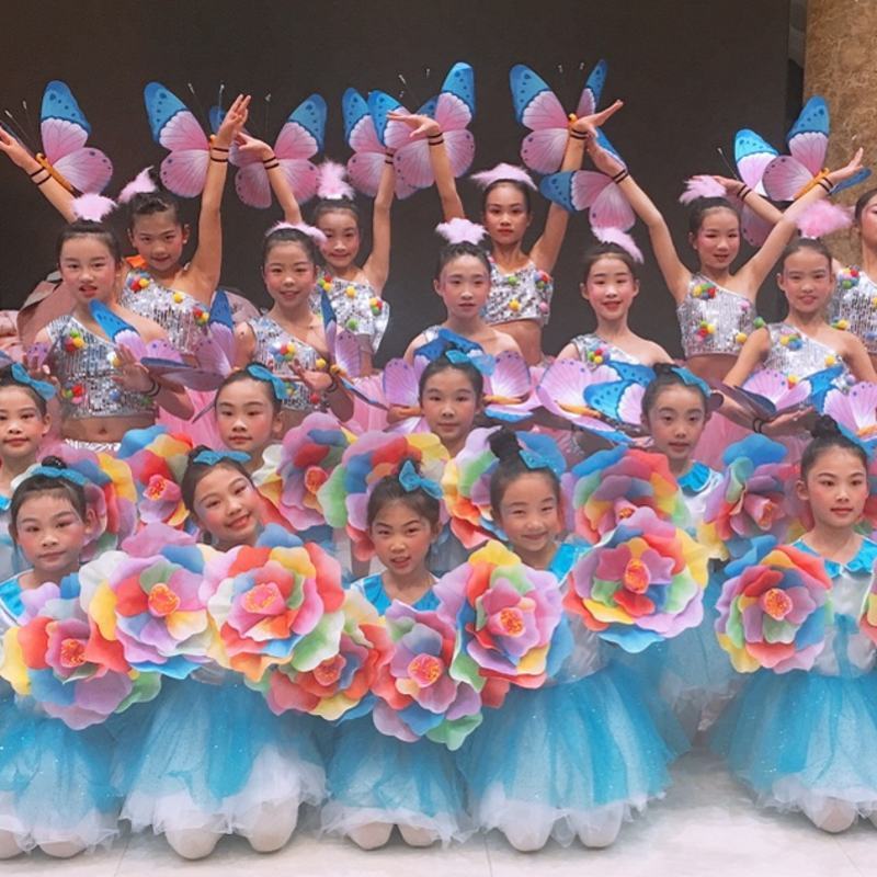 仿真大型蝴蝶装饰商场美陈dp点摆件蓝色蝴蝶道具吊饰橱窗场景布置