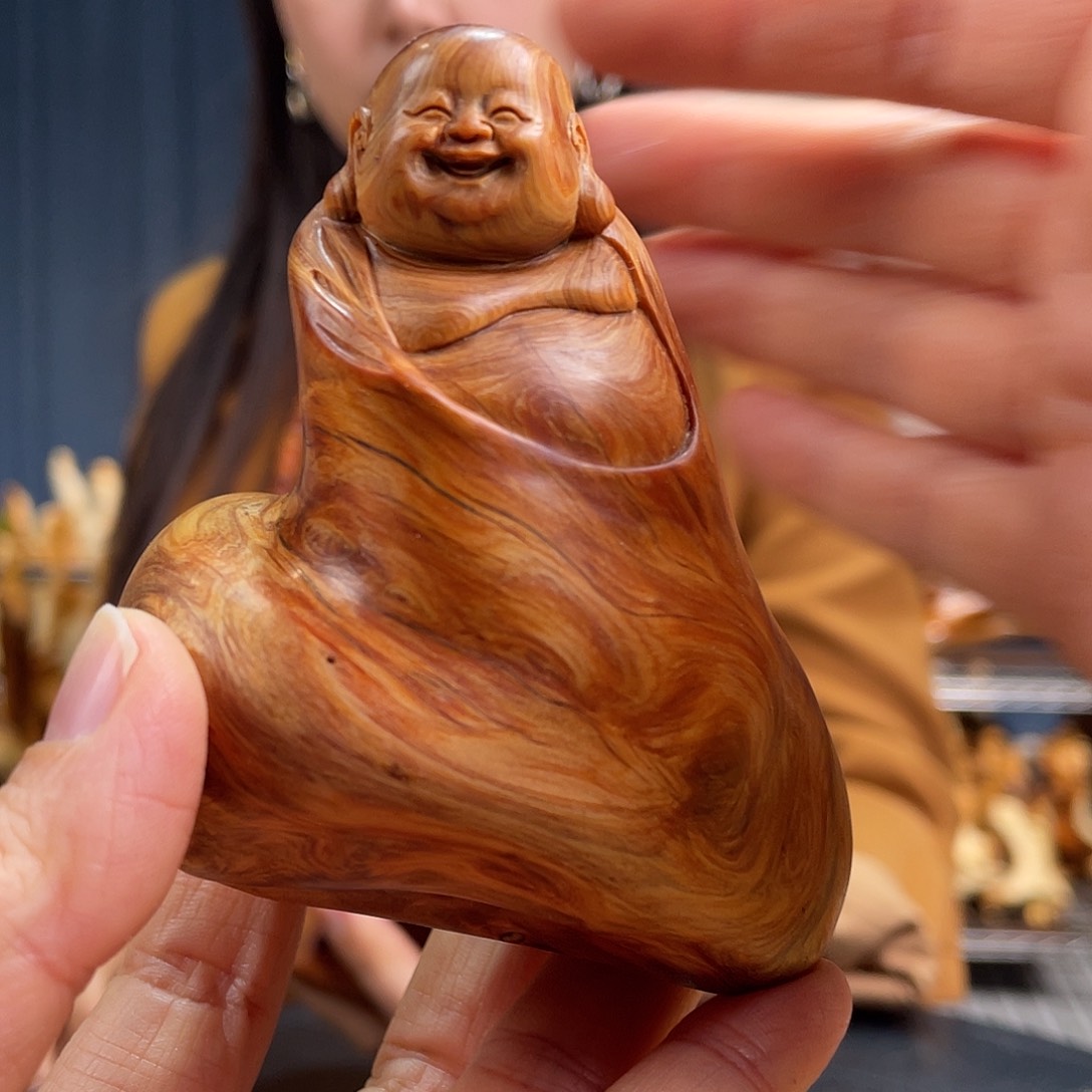 柏木（崖柏）手把件