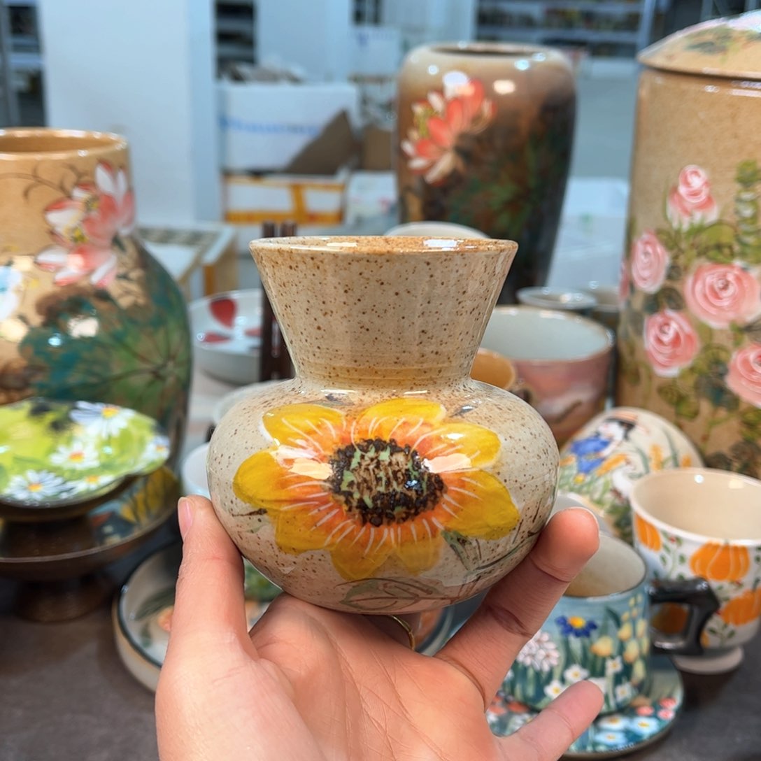 景德镇陶瓷手工杯