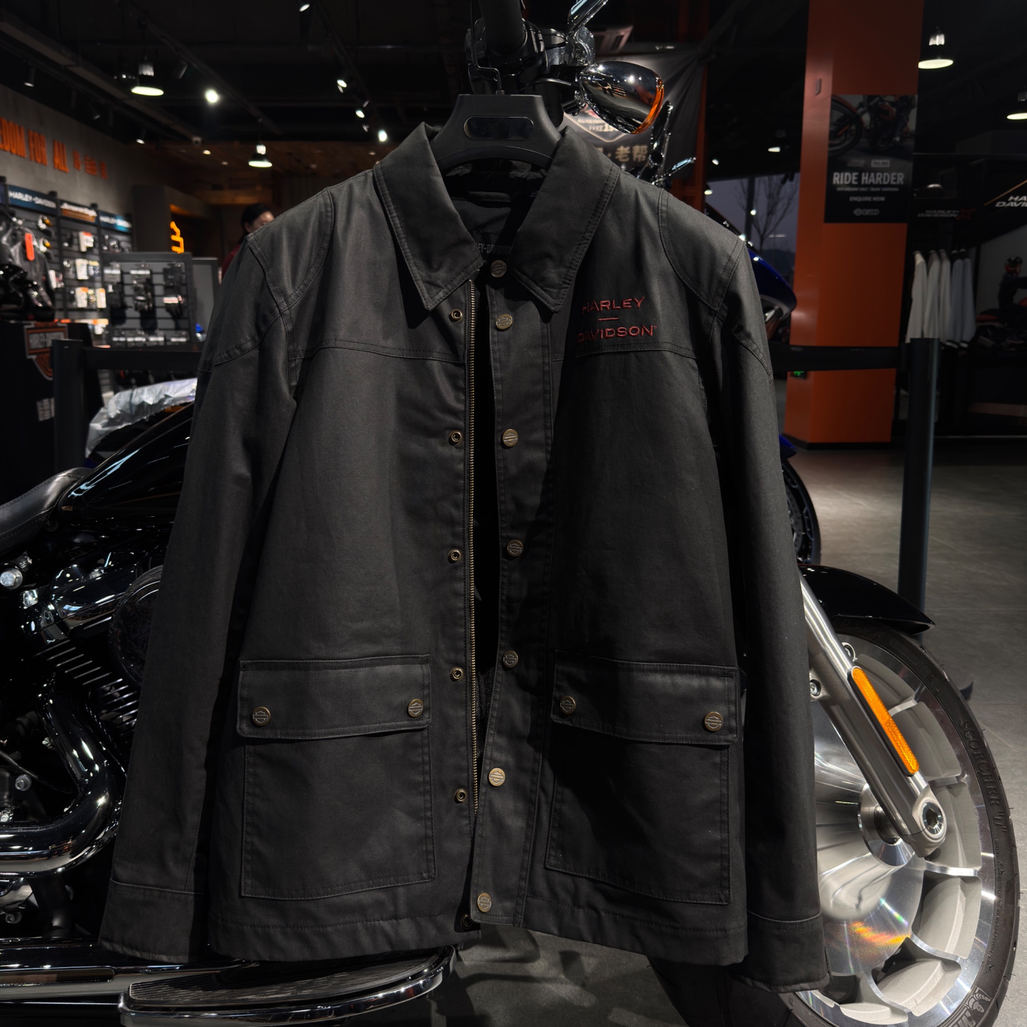 哈雷戴维森休闲夹克97146-23VM