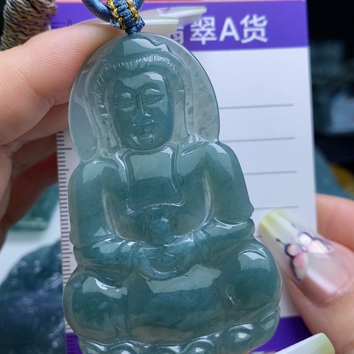 【闪购商品】翡翠颈饰未镶嵌…….