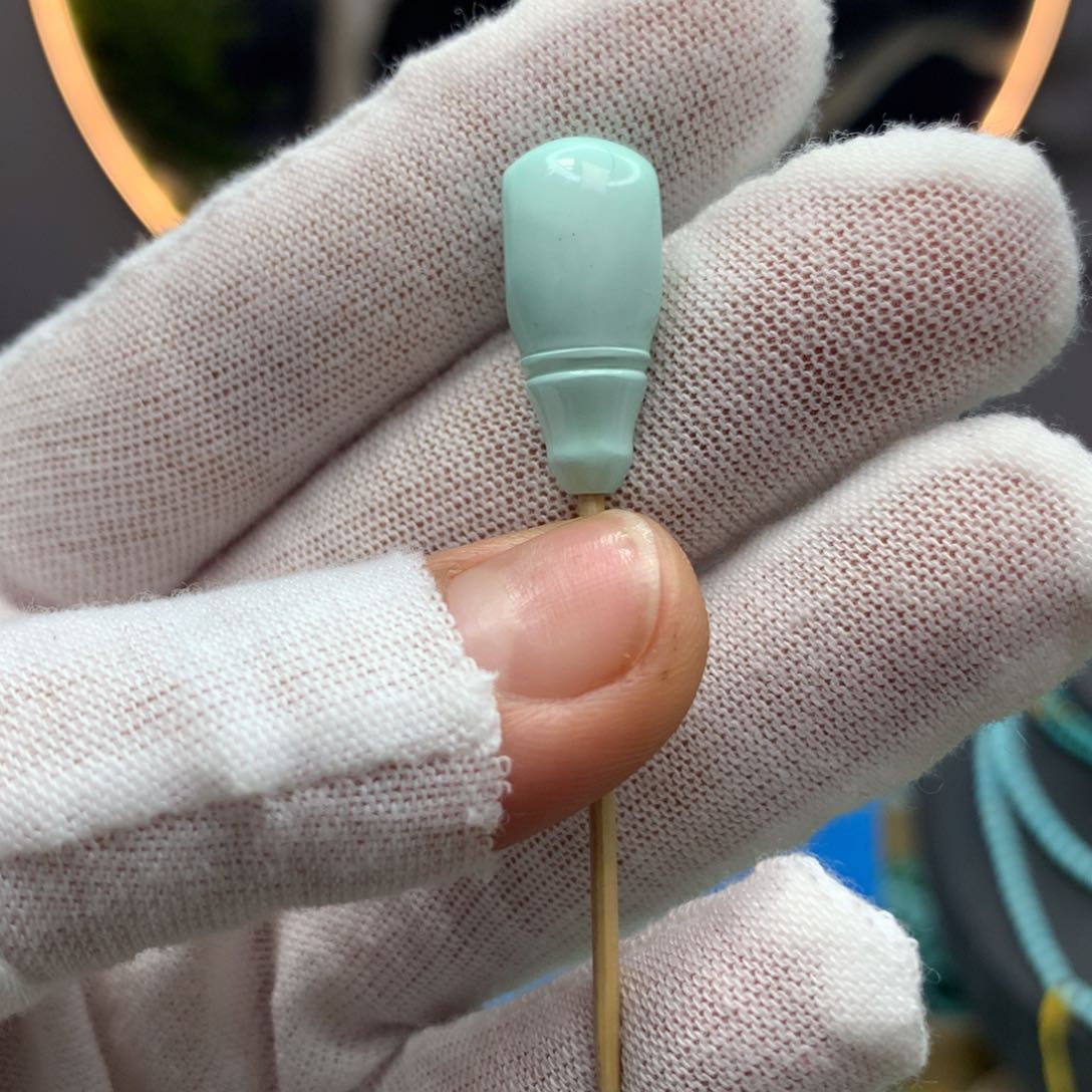 绿松石挂件未镶嵌