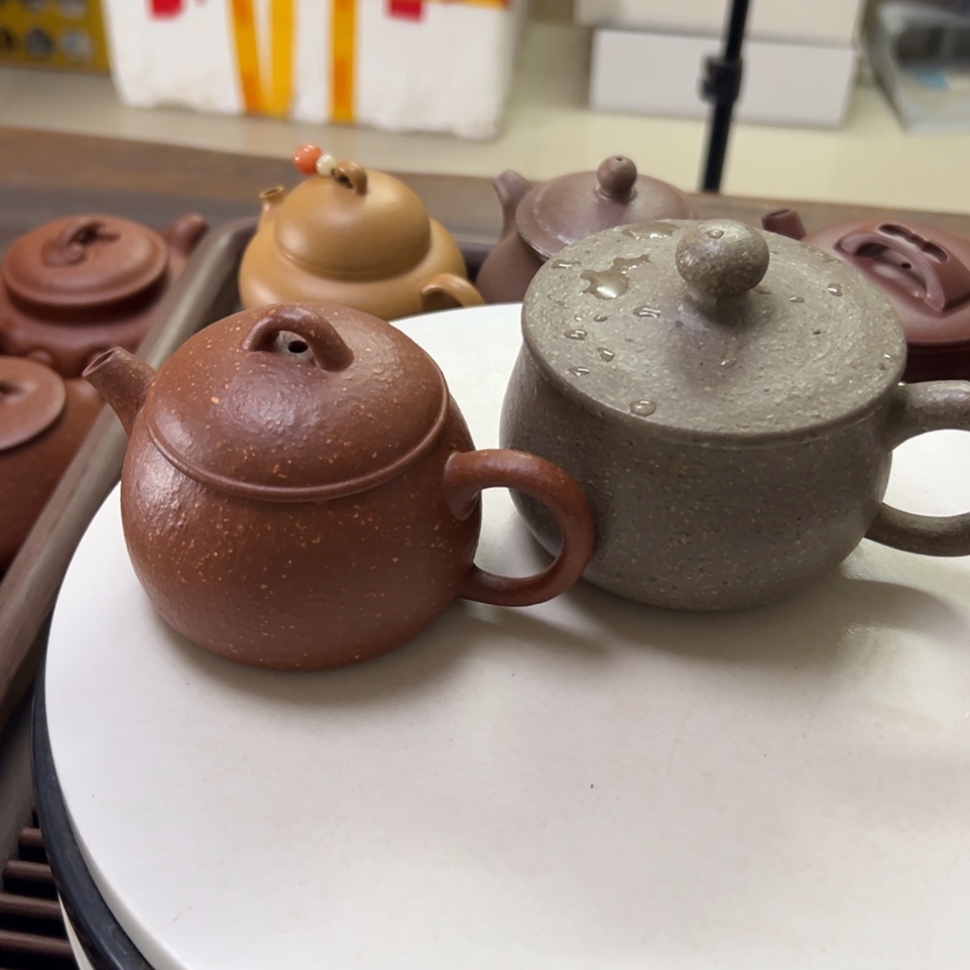 顺***9茶壶紫砂八目红将破小土豆150