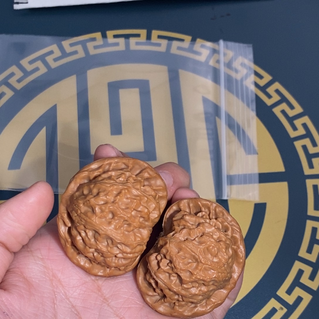 文玩核桃吊坠小*宫灯