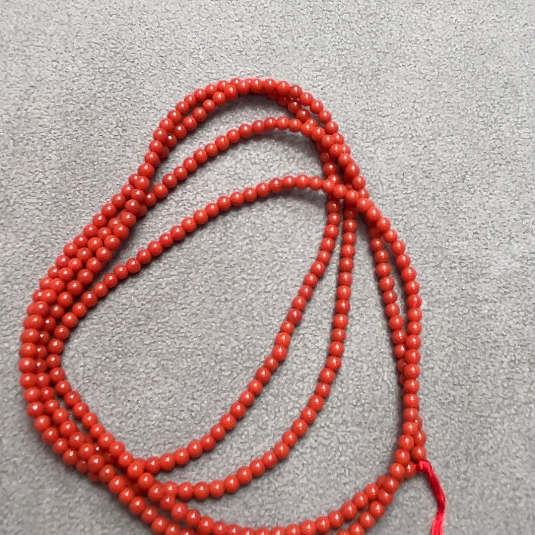 南红玛瑙未镶嵌手链