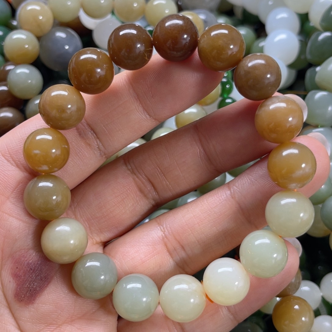 手链未镶嵌和田玉