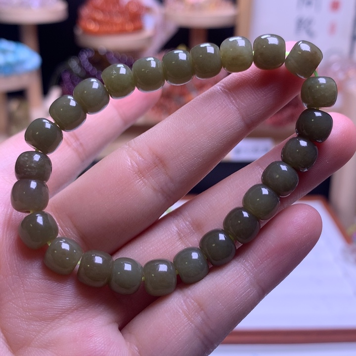 未镶嵌手串水晶8和田玉