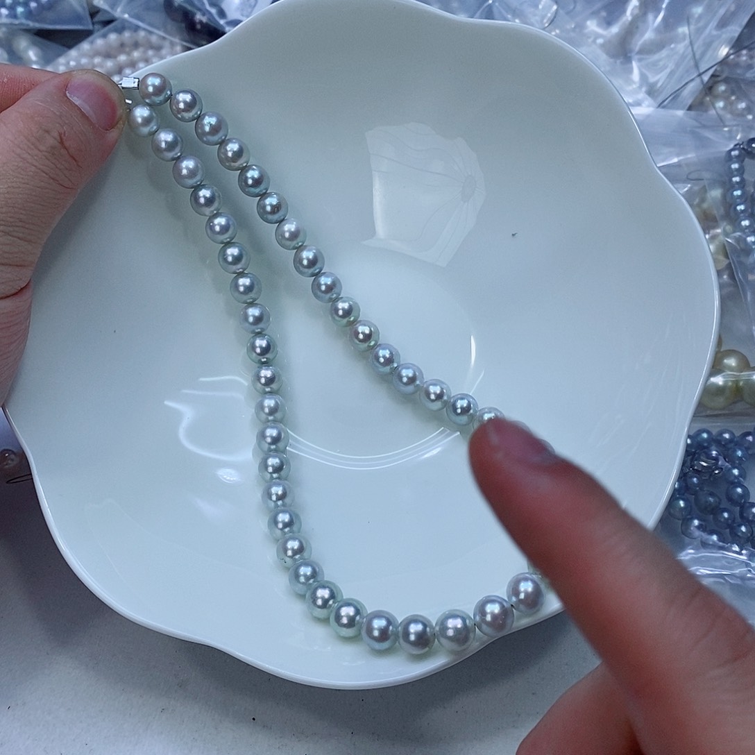 海水珍珠颈饰未镶嵌