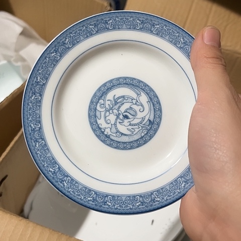 其他瓷5寸碟一个陶瓷