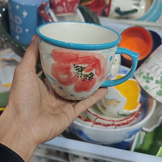 欧式，陶瓷餐具杯碗盘微瑕介意慎拍
