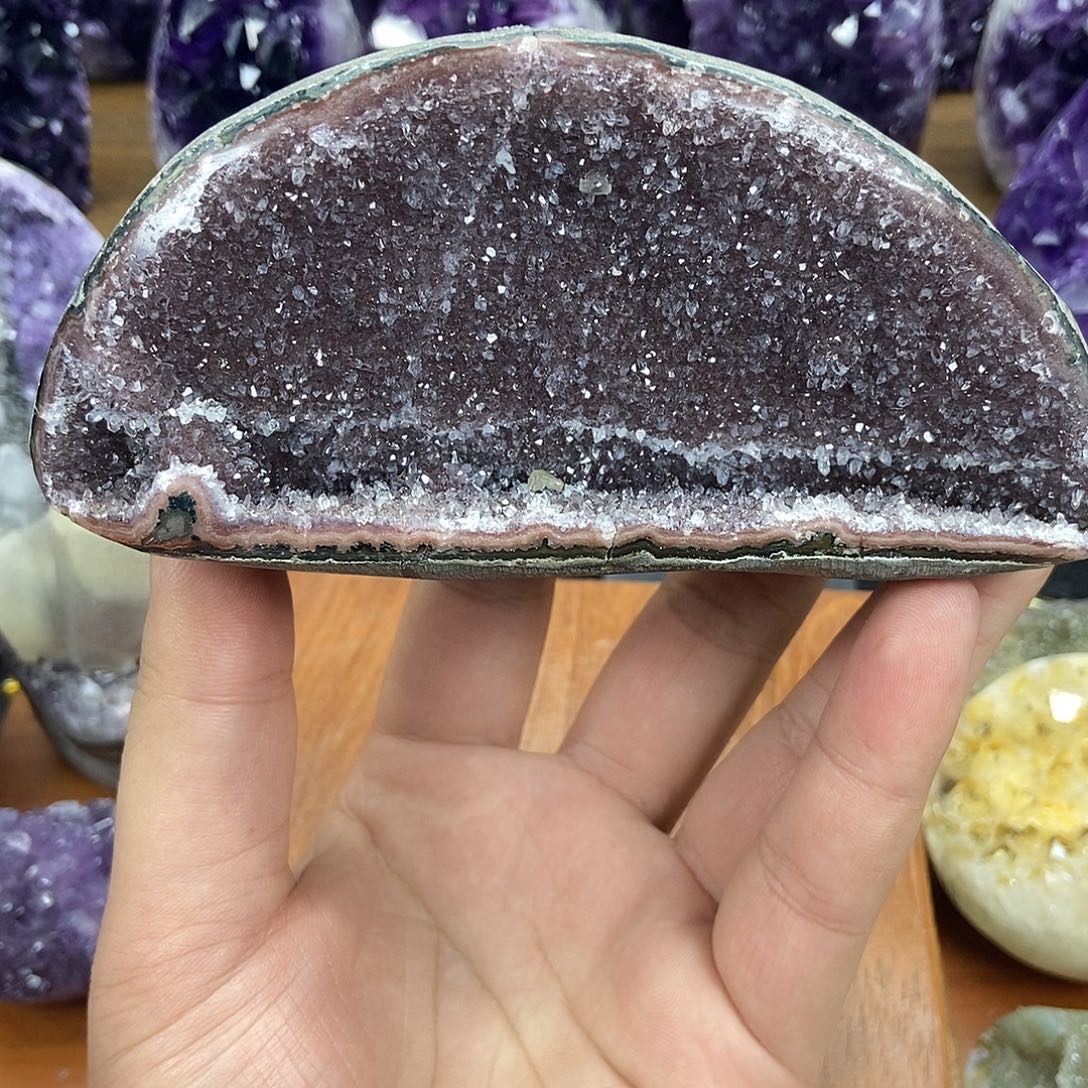 紫晶大型摆件（非配饰）未镶嵌