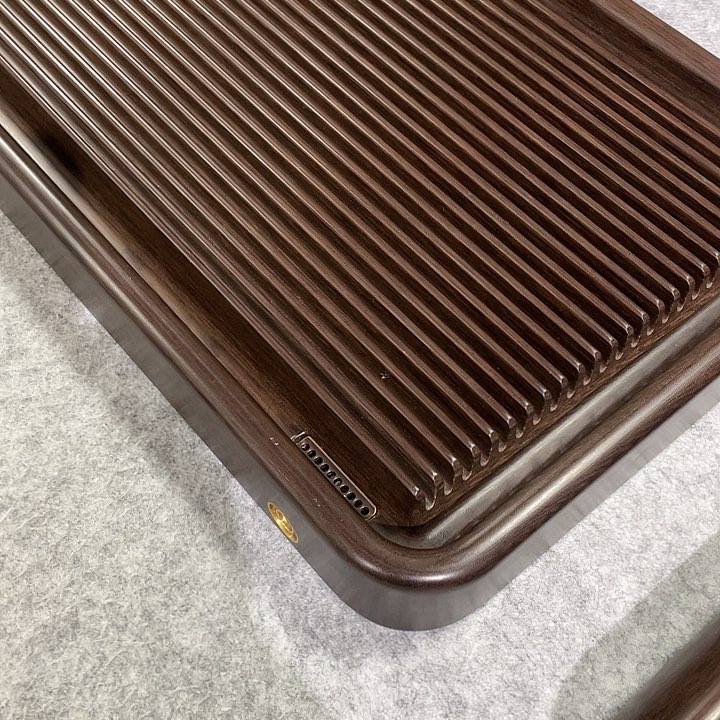 【闪购商品】A**i电木茶盘紫龙纹80/50/5