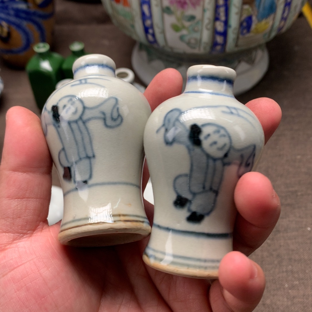 陶瓷摆件旧藏瓷器旧藏瓷器