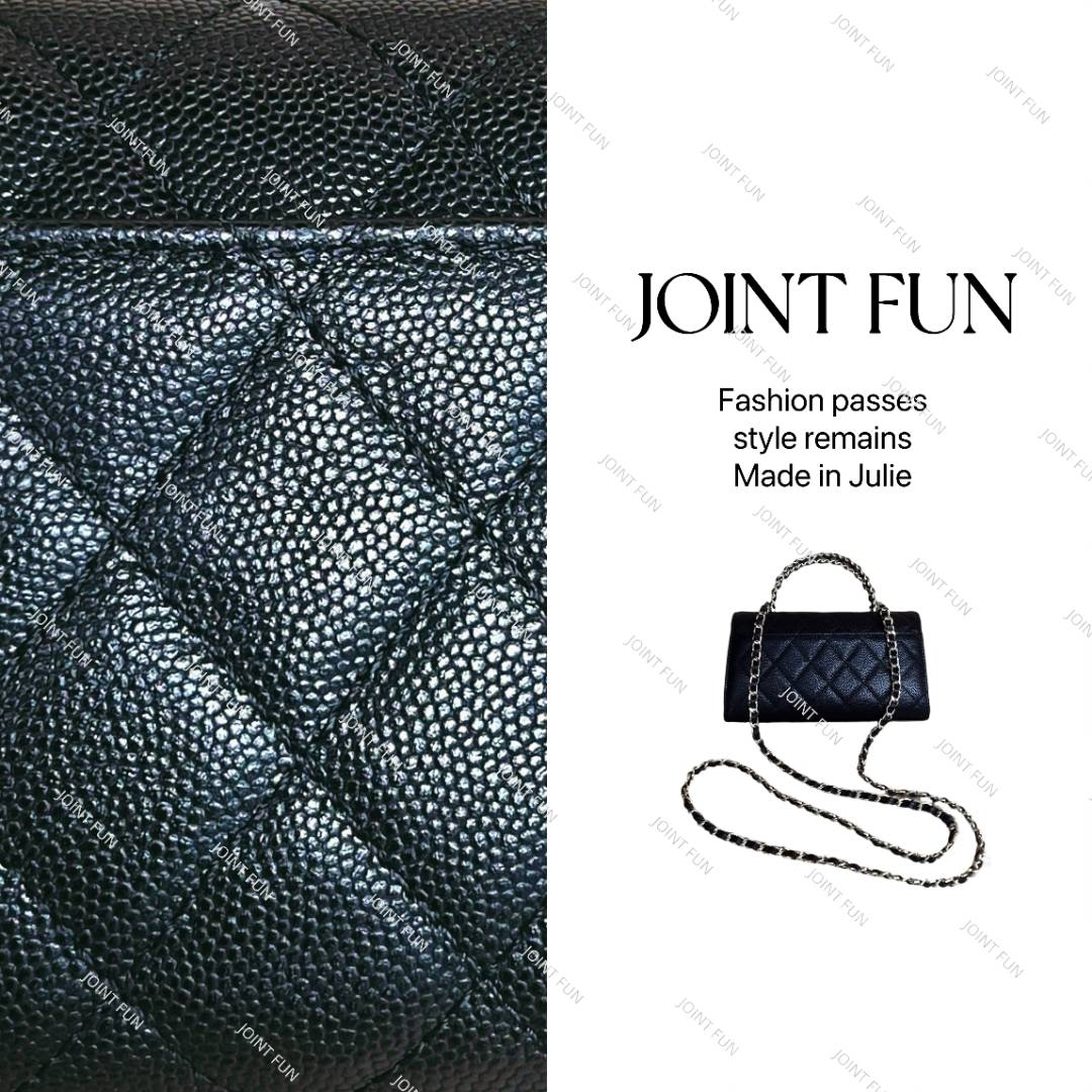 朱莉耶【横版鱼子酱kelly】进口原厂牛皮 内里牛皮 单肩包 X64