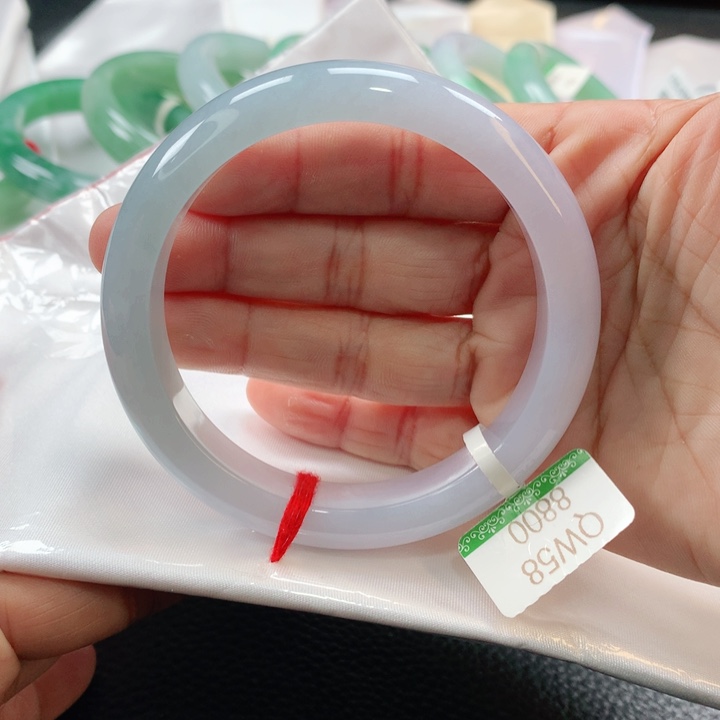 翡翠手镯未镶嵌58595859